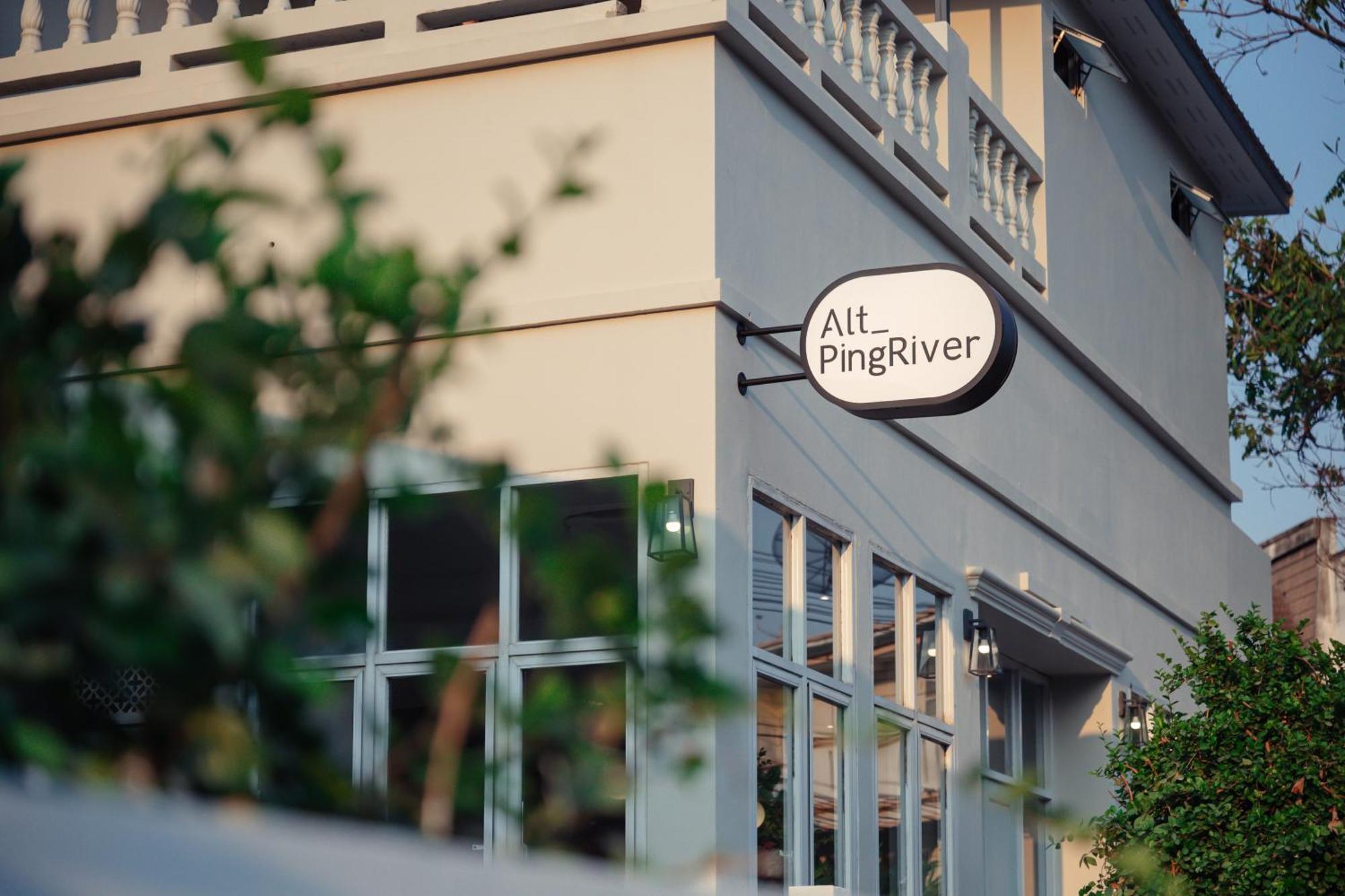 Alt Pingriver Coworking & Coliving Space 치앙마이 외부 사진
